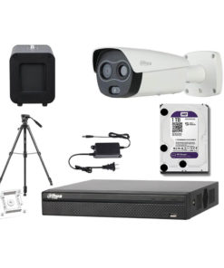 Hệ thống camera tầm soát thân nhiệt